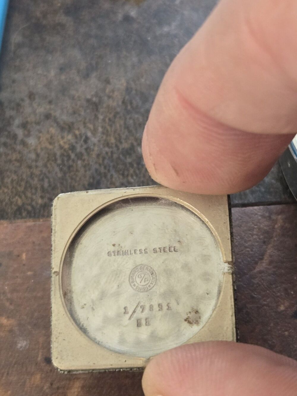Vintage Girard-Perregaux Men's 14k Gold Filled 1953 Mechanical Watch. #1/7891 - Picture 15 of 16